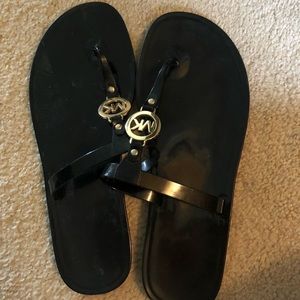 Michael Kors flip flop sandals